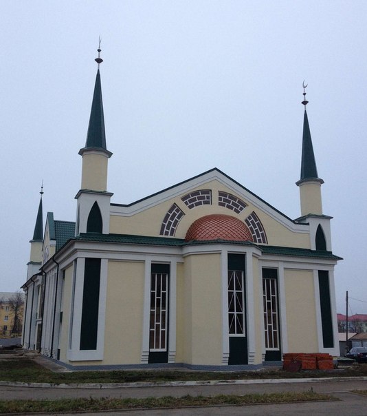 Центральная Соборная мечеть г. Саранска