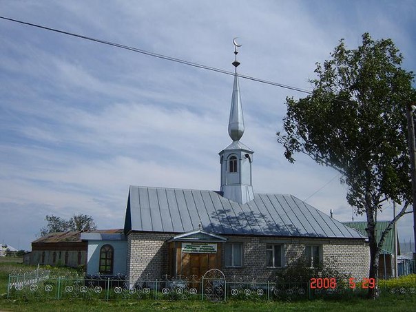 Мечеть с. Акчеево Ельниковского района РМ