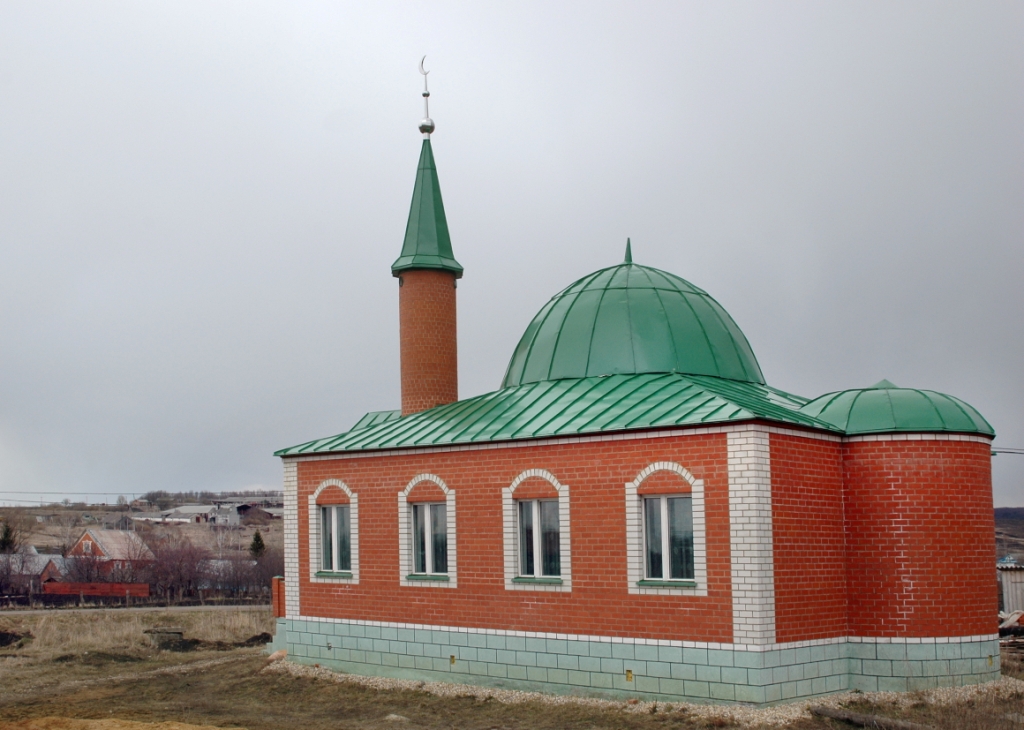 Мечеть с. Аксёново Лямбирского района РМ