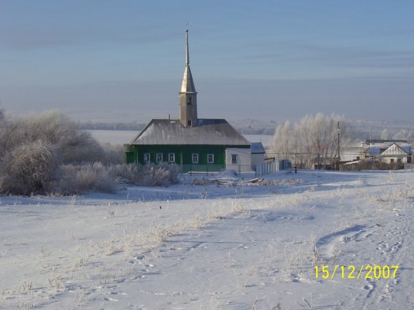 Мечеть села Алтары Ромодановского района РМ (самая старая мечеть нашей республики)