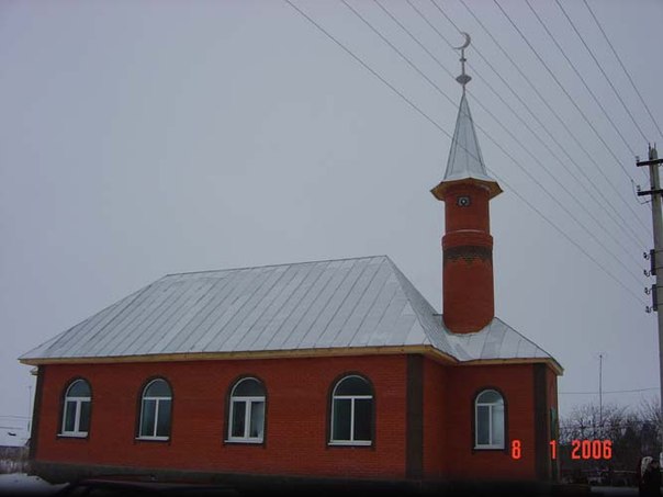 Мечеть с. Большие Полянки Кадошкинского района РМ