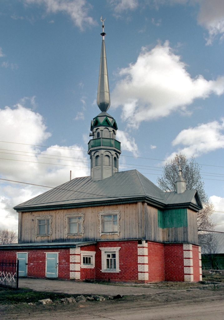 Мечеть с. Белозерье