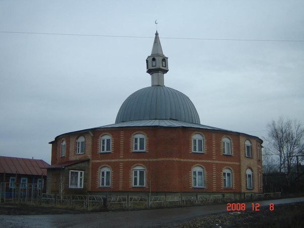 Мечеть с. Кривозерье Лямбирского района РМ