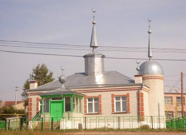  Мечеть с. Тарханы Темниковского района