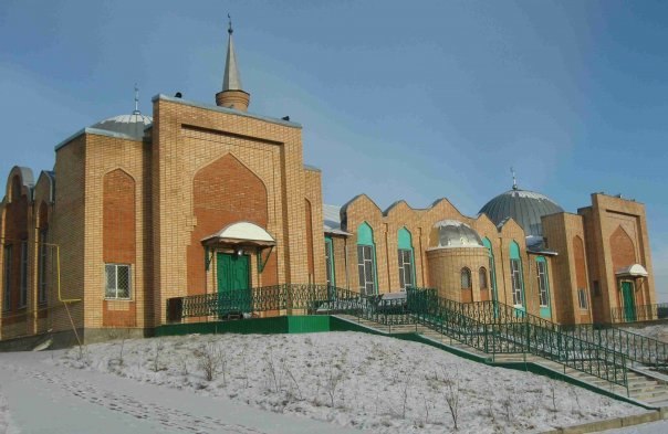 Мечеть села Татарская Пишля Рузаевского района РМ