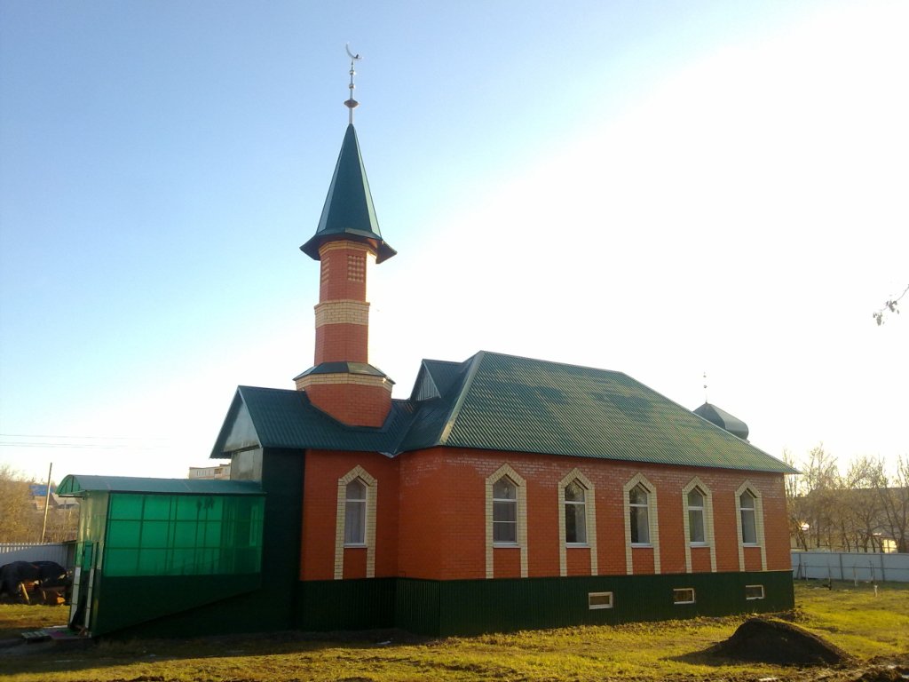 Мечеть г. Саранска на пр. 70 лет Октября