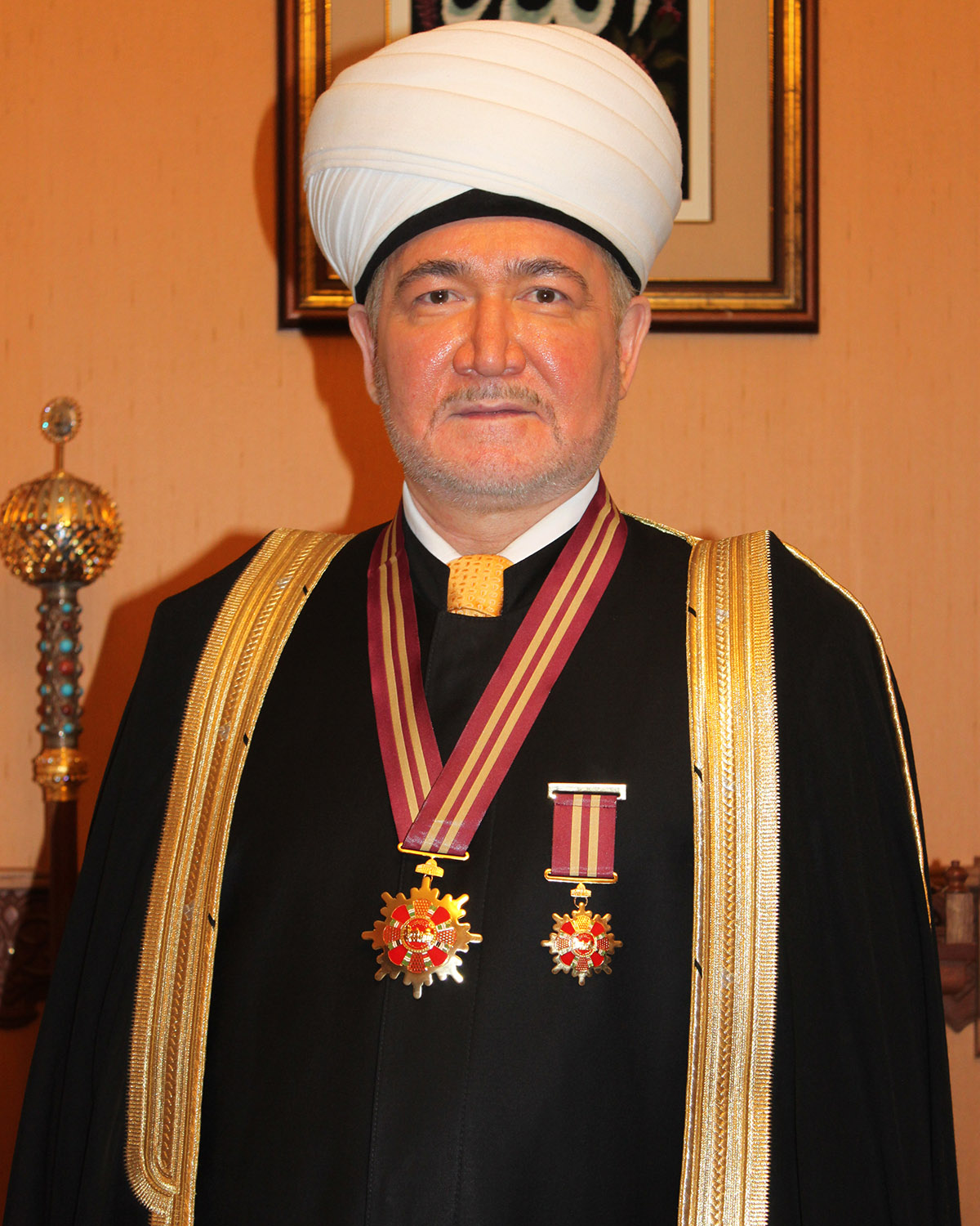 Махмуд Аббас вручил муфтию Гайнутдину орден «Звезда Иерусалима»