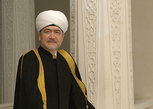 Поздравление муфтия Гайнутдина с праздником Ид аль-Фитр - Ураза-байрам в 2015 году