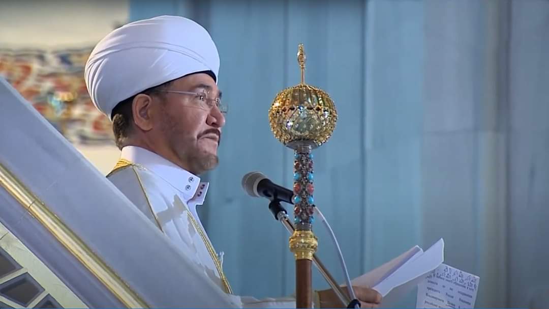Духовный лидер российских мусульман призывает человечество переосмыслить принципы своей жизни